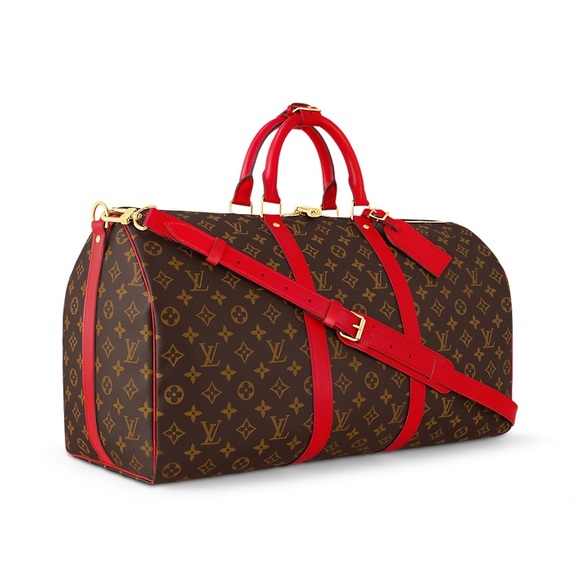 Louis Vuitton Keepall Bandoulière 50 - Picture 6 of 12